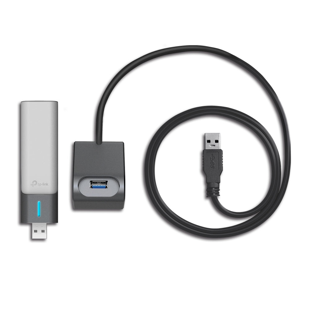 ADAPTADOR USB INALÁMBRICO DE ALTA GANANCIA AX3000
