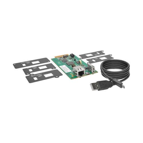 TARJETA DE ADMINISTRACIÓN DE RED, TRIPP LITE, MODELO WEBCARDLXE, PERMITE ACCESO TOTAL Y ADMINISTRACIÓN REMOTOS MEDIANTE SNMP, WEB, SSH O TELNET