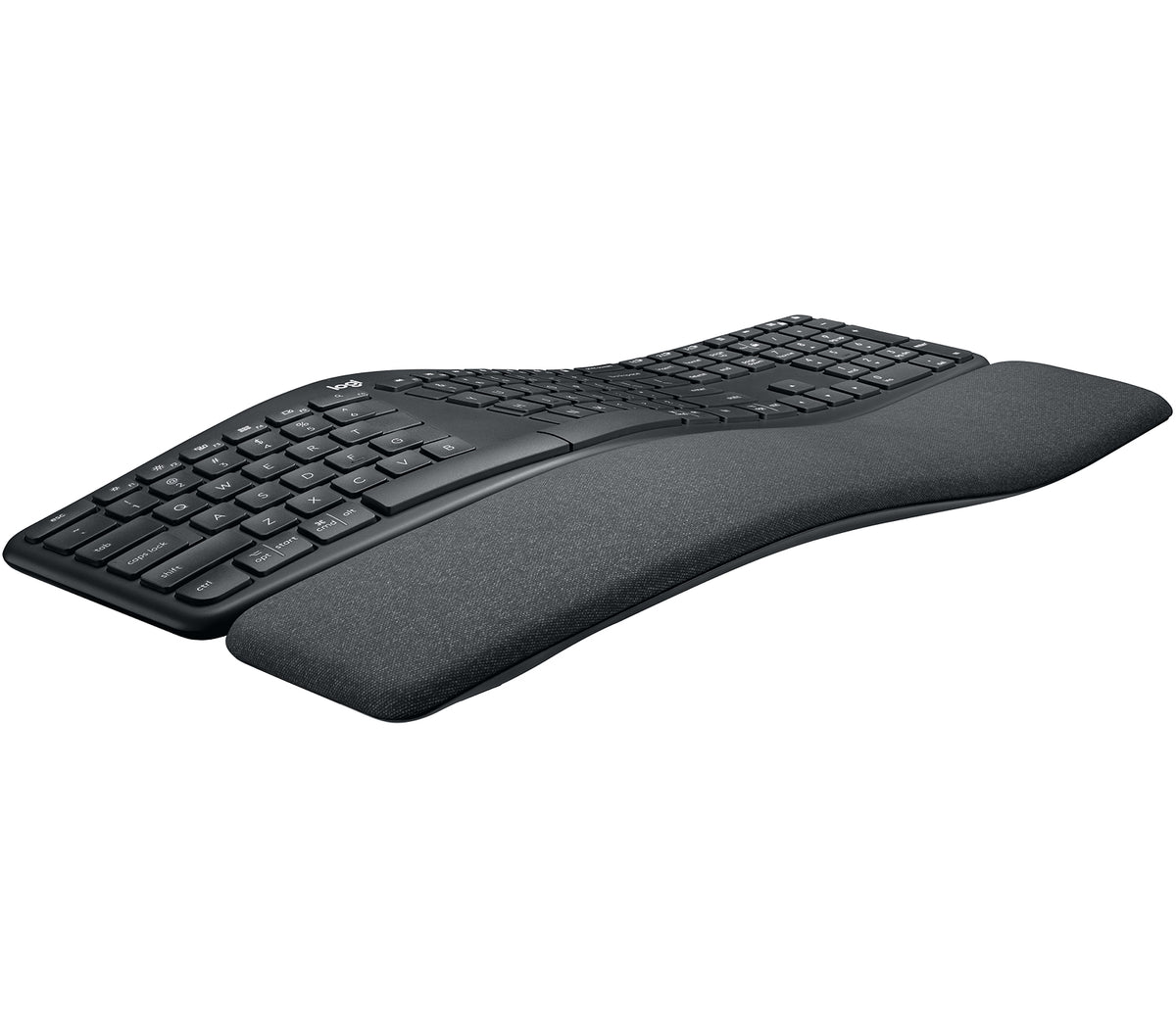 TECLADO LOGITECH ERGO K860, BLUETOOTH, NEGRO, INALÁMBRICO