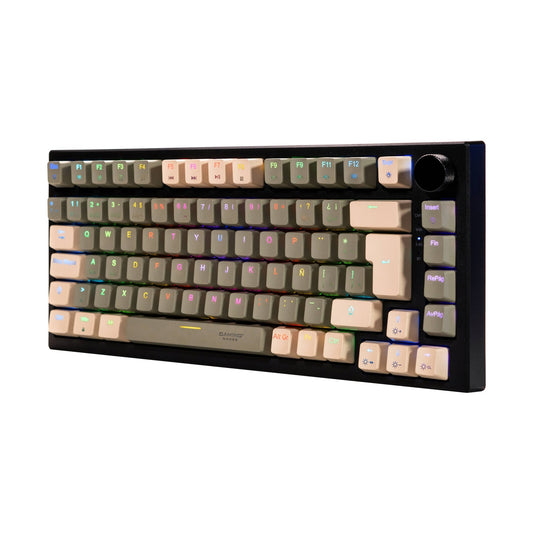TECLADO MECANICO GAMER 80% K476 NA-0969