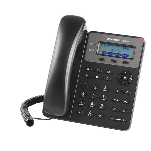 TELÉFONO IP DE 1 LINEA CON 1 CUENTA SIP, ETHERNET CON POE, CONFERENCIA DE 3 VÍAS, SIP, INCLUYE SU FUENTE DE ALIMENTACIÓN