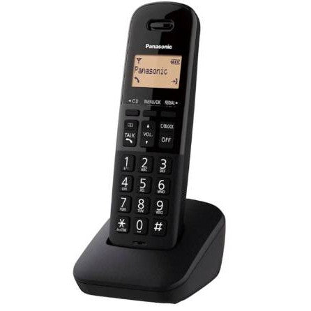 PANASONIC TELEFONO INALAMBRICO, PANTALLA DE 1.4, DIRECTORIO DE HASTA 50 CONTACTOS, DECT, NEGRO