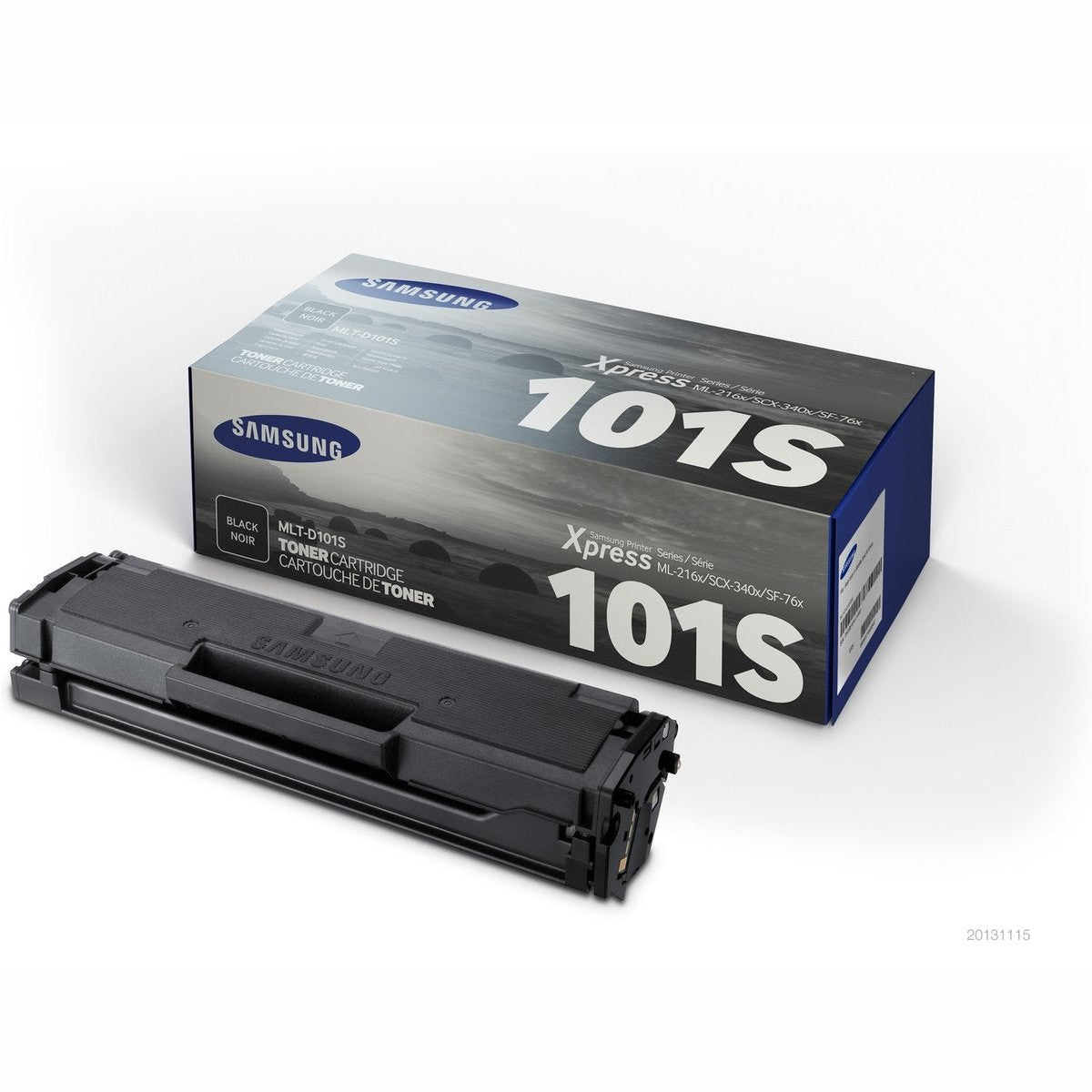 TÓNER SAMSUNG, SU701A, MLT-D101S - NEGRO