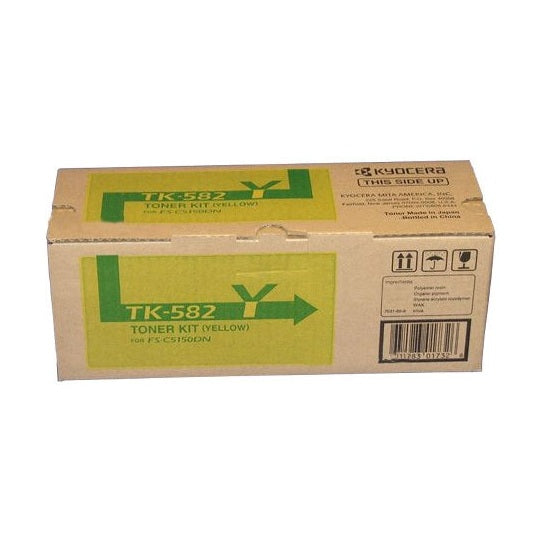TÓNER KYOCERA 1T02KTAUS0, LASER, 7000 PÁGINAS, AMARILLO, TASKALFA 306CI / TASKALFA 307CI