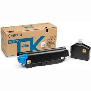 TONER KYOCERA TK-5272C, 5000 PÁGINAS, CIAN, ECOSYS P6230CDN