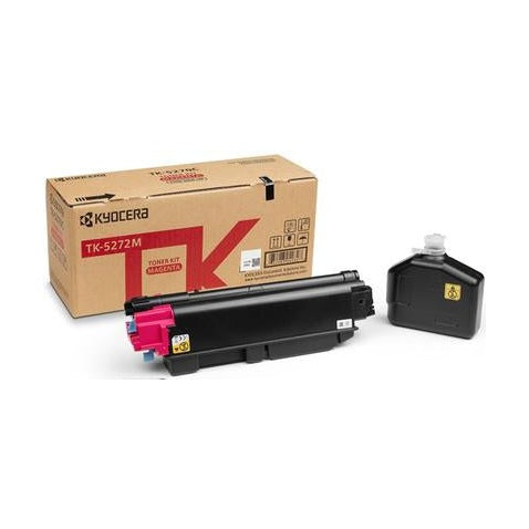 TONER KYOCERA TK-5272M, 5000 PÁGINAS, MAGENTA, ECOSYS P6230CDN