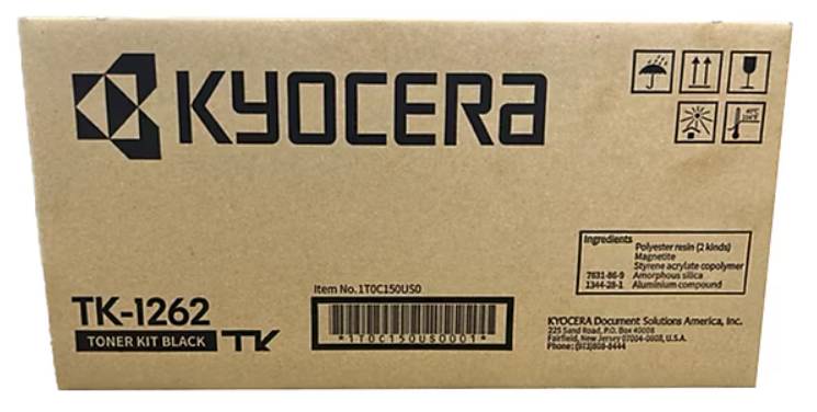TONER KYOCERA 1T0C150US0 TK-1262 NEGRO