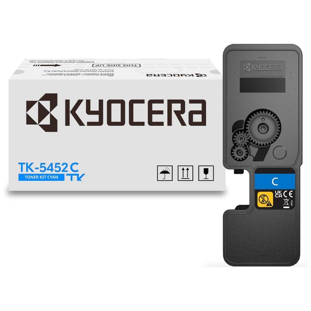 TÓNER CYAN KYOCERA TK-5452C