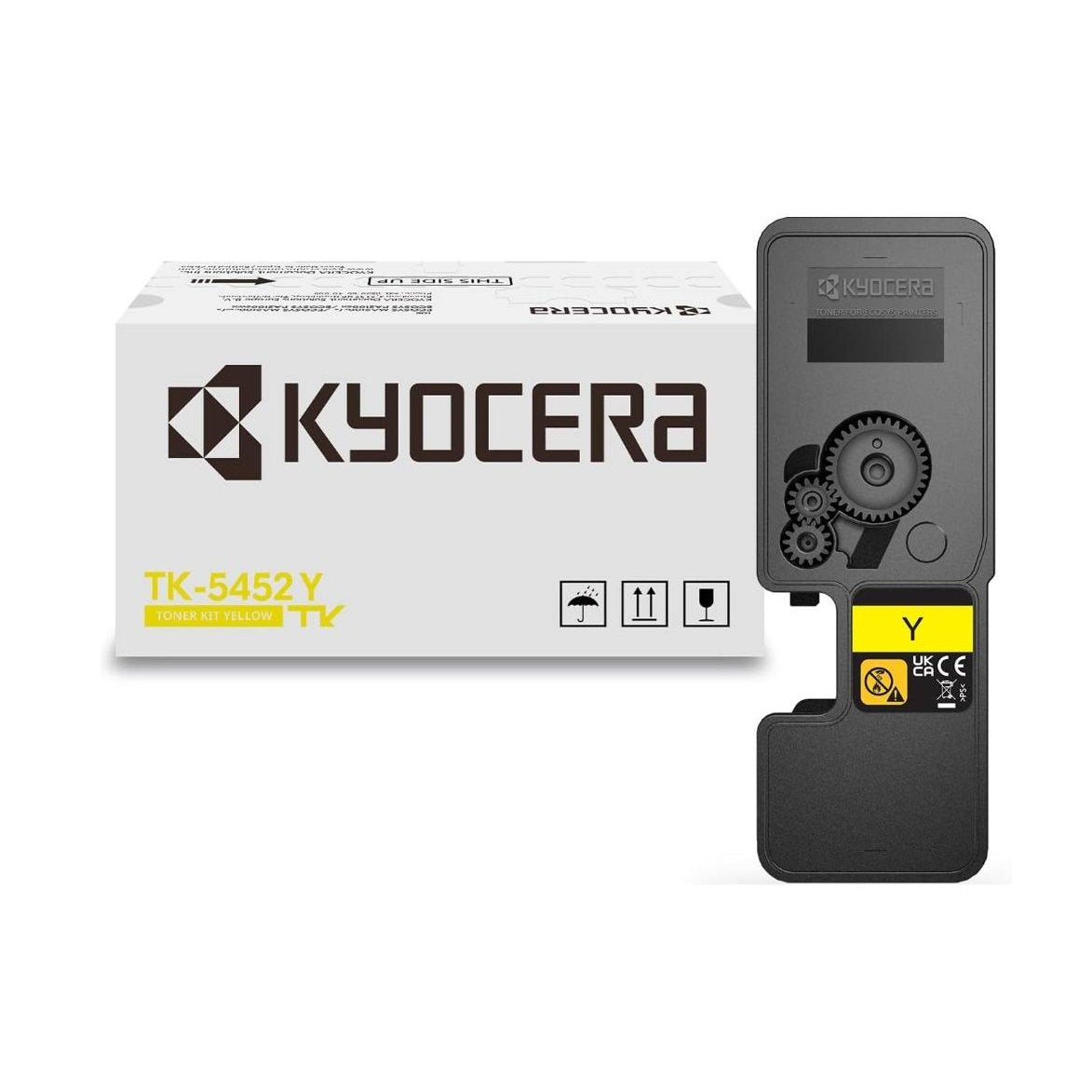 TÓNER AMARILLO KYOCERA TK-5452 Y