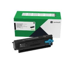 TONER NEGRO LEXMARK 55B4X00. CAPACIDAD 20,000 IMPRESIONES, COMPATIBLE CON MS43X, MX43X