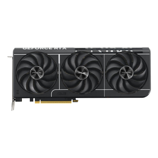 TARJETA DE VIDEO ASUS PRIME-RTX5080-16G MOTOR GRÁFICO NVIDIA GEFORCE RTX 5080 RENDIMIENTO DE LA IA 1801 TOP
