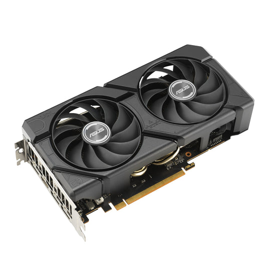 TARJETA DE VIDEO ASUS DUAL-RX7600-O8G-EVO , 8 GB, GDDR6, PCI EXPRESS 4.0