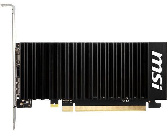 TARJETA DE VIDEO MSI GT 1030 SGD4 LP OC, 2 GB GDDR4, NVIDIA, GEFORCE GT 1030, 2GB, GDDR4, PCI EXPRESS X16 3.0