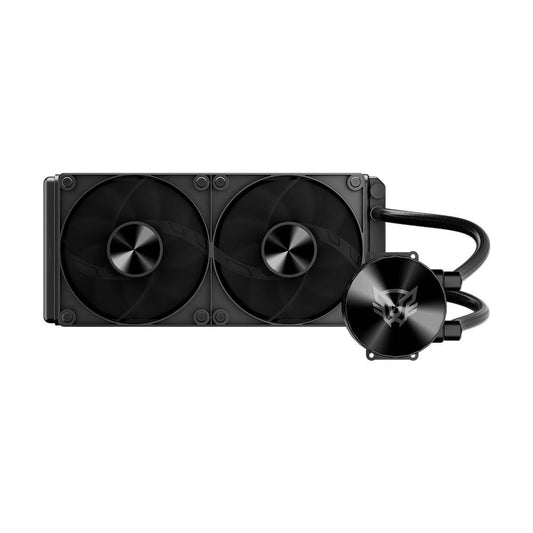 ENFRIAMIENTO LIQUIDO BAMLAM RUSH CRYO ALLBLACK 240 SISTEMA DE ENFRIAMIENTO LIQUIDO
