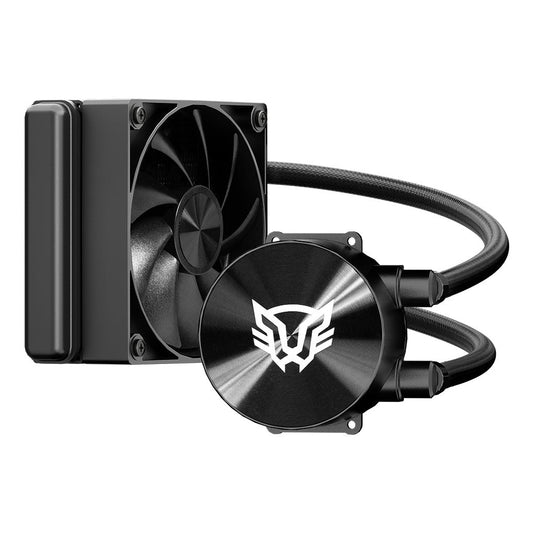 ENFRIAMIENTO LIQUIDO BAMLAM RUSH CRYO ALLBLACK 120 SISTEMA DE ENFRIAMIENTO LIQUIDO