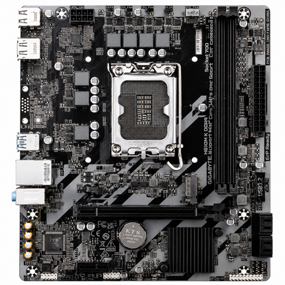 TARJETA MADRE GIGABYTE ATX H810M K GEN5, DDR5, S-1851, 128 GB, PARA INTEL