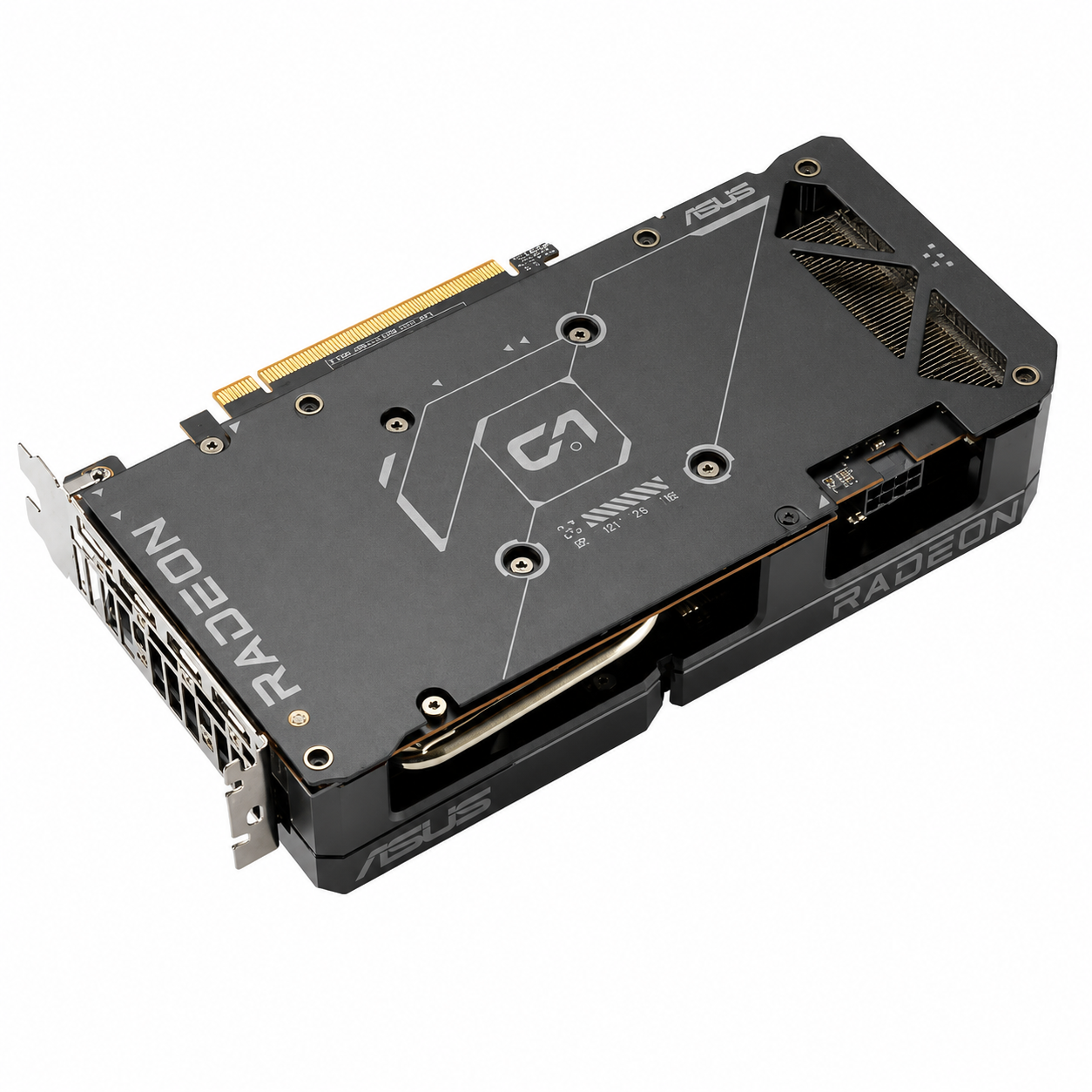 TARJETA DE VIDEO ASUS DUAL-RX7600-O8G-EVO   , 8 GB, GDDR6, PCI EXPRESS 4.0