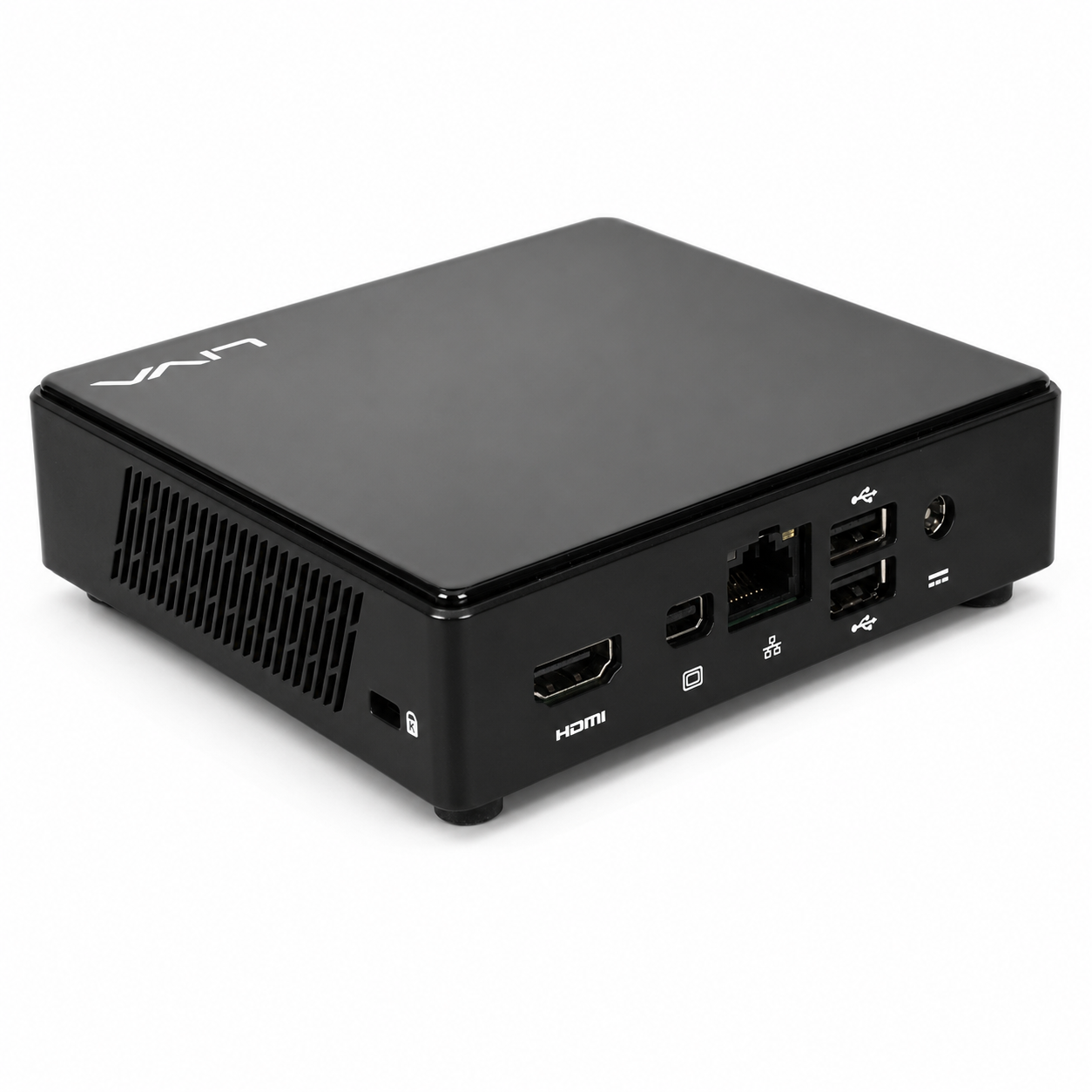 MINI PC ECS LIVA Z3, CPU INTEL CELERON N5100, RAM DDR4 4GB (HASTA 16GB), ROM EMMC 128GB (HASTA 1TB), CONECTIVIDAD 3 X USB, 1 X USB-C, 2 X GIGALAN, 1 X HDMI