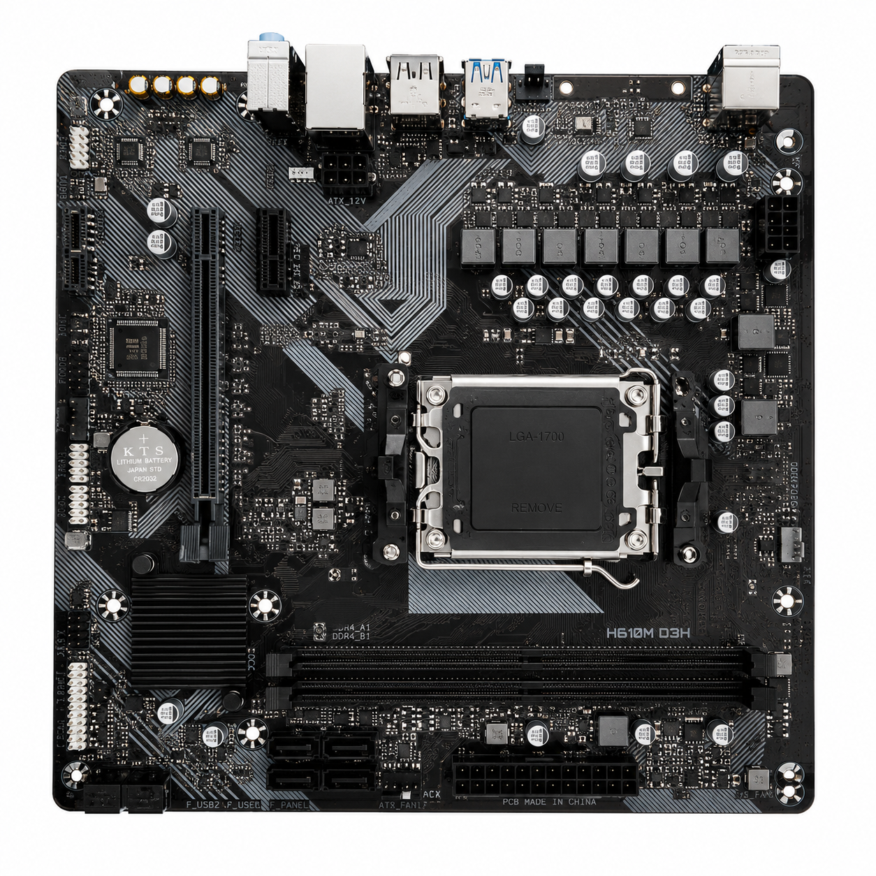 TARJETA MADRE GIGABYTE ATX A620M H, DDR5, AM5, 128 GB, PARA AMD