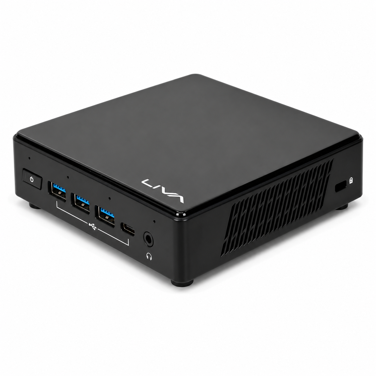 MINI PC ECS LIVA Z3, CPU INTEL CELERON N5100, RAM DDR4 4GB (HASTA 16GB), ROM EMMC 128GB (HASTA 1TB), CONECTIVIDAD 3 X USB, 1 X USB-C, 2 X GIGALAN, 1 X HDMI