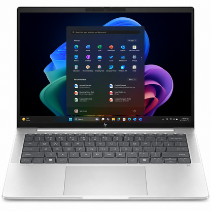 COMPUTADORA PORTÁTIL HP ELITEBOOK 8 G1I 14 PULGADAS(D1VW0AT#ABM). INTEL CORE ULTRA 7 258V. MEMORIA 32GB (MEMORIA EN EL PROCESADOR),SSD 512GB M.2