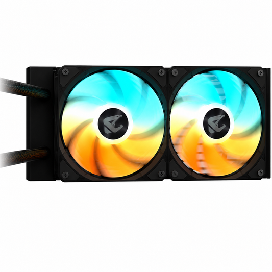 ENFRIAMIENTO  GIGABYTE GME 240, ENFRIADOR, NEGRO, 4500 RPM
