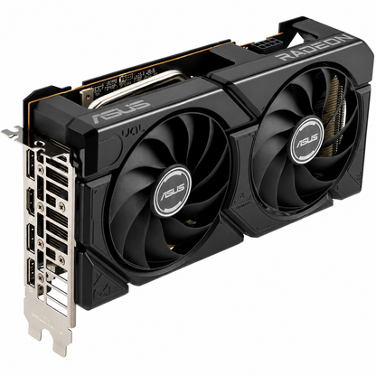 TARJETA DE VIDEO ASUS DUAL-RX7600-O8G-EVO   , 8 GB, GDDR6, PCI EXPRESS 4.0
