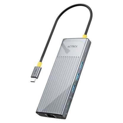 HUB USB 9 EN 1 NEXUS DOCK PRO HN930 ACTECK  HUB  9 EN 1