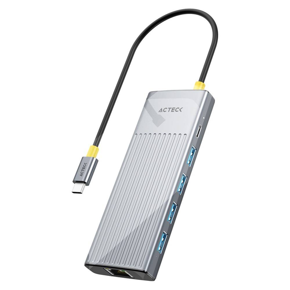 HUB USB 9 EN 1 NEXUS DOCK PRO HN940 ACTECK  HUB  9 EN 1