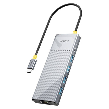 HUB USB 9 EN 1 NEXUS DOCK PRO HN940 ACTECK  HUB  9 EN 1