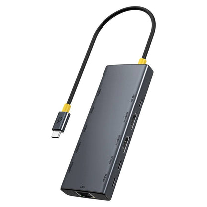 HUB USB 11 EN 1 NEXUS DOCK ULTRA HN960 ACTECK  HUB  11 EN 1