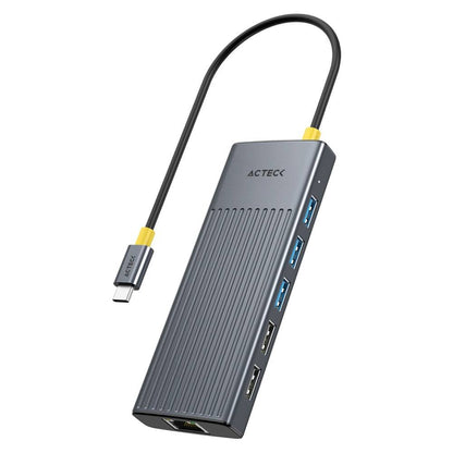 HUB USB 11 EN 1 NEXUS DOCK ULTRA HN960 ACTECK  HUB  11 EN 1