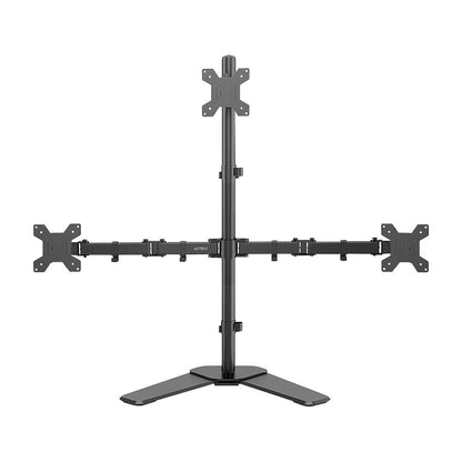 SOPORTE TRES MONITORES ENFORCE ZONE-B SM530  ACTECK SOPORTE CON BASE ARTICULADO PARA TRES MONITORES