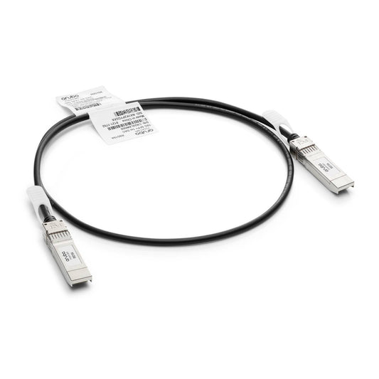 CABLE DE CONEXIÓN DIRECTA (DAC) HPE NETWORKING INSTANT ON 10 GBIT/S DE SFP+ A SFP+, 1 M (R9D19A)