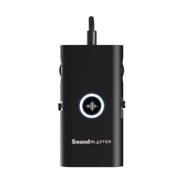 TARJETA DE SONIDO USB - C PORTÁTIL CREATIVE SOUND BLASTER G3- SB1830 G3