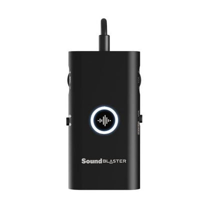 TARJETA DE SONIDO USB - C PORTÁTIL CREATIVE SOUND BLASTER G3- SB1830 G3