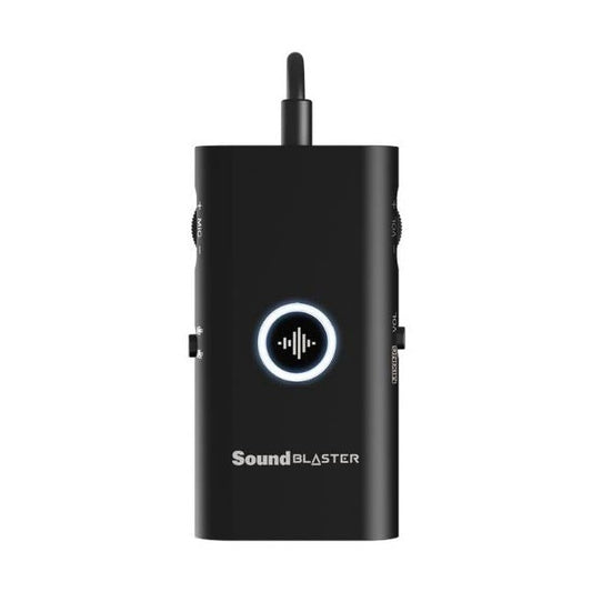 TARJETA DE SONIDO USB - C PORTÁTIL CREATIVE SOUND BLASTER G3- SB1830 G3