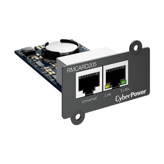 TARJETA DE MONITOREO CYBERPOWER, NEGRO, RJ45