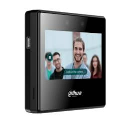 DAHUA ASA3223A-W - CONTROL DE ASISTENCIA CON RECONOCIMIENTO FACIAL, PANTALLA TÁCTIL DE 4.3", WIFI,PARA 2000 ROSTROS Y CONTRASEÑAS, 300,000 REGISTROS