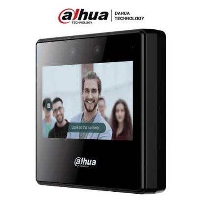 DAHUA ASA3223A-W - CONTROL DE ASISTENCIA CON RECONOCIMIENTO FACIAL, PANTALLA TÁCTIL DE 4.3", WIFI,PARA 2000 ROSTROS Y CONTRASEÑAS, 300,000 REGISTROS