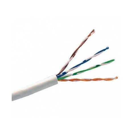 CABLE UTP DAHUA TECHNOLOGY OUTP6CCA305BC, 305 M, CAT6, BLANCO, CABLEADO POR UTP, INTERIOR