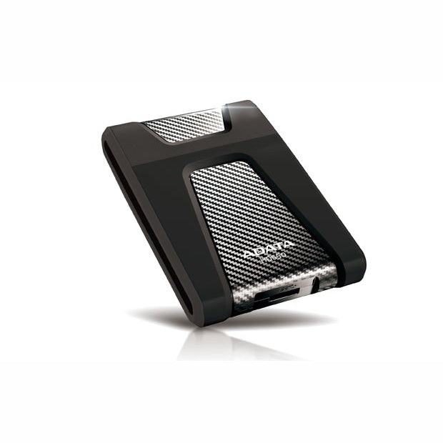 DISCO DURO EXTERNO ADATA HD650, 1 TB, USB 3.2 (USB 3.1, 3.0, 2.0), 2.5 PULGADAS, NEGRO