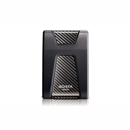 DISCO DURO EXTERNO ADATA HD650, 1 TB, USB 3.2 (USB 3.1, 3.0, 2.0), 2.5 PULGADAS, NEGRO
