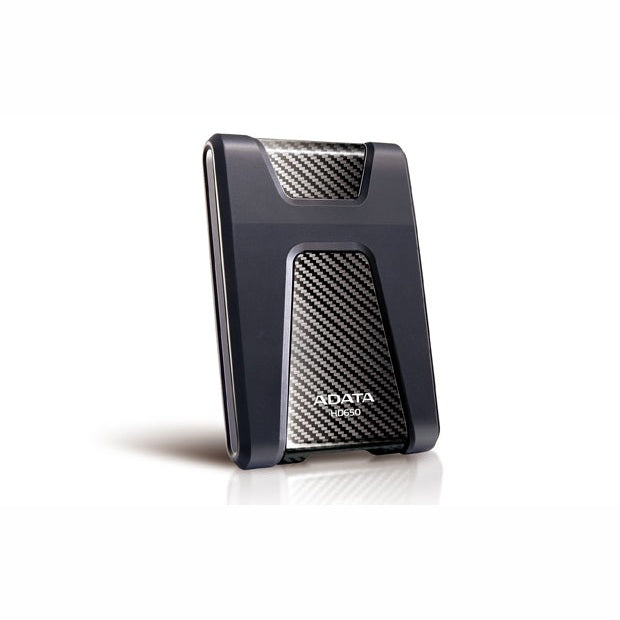 DISCO DURO EXTERNO ADATA HD650, 1 TB, USB 3.2 (USB 3.1, 3.0, 2.0), 2.5 PULGADAS, NEGRO