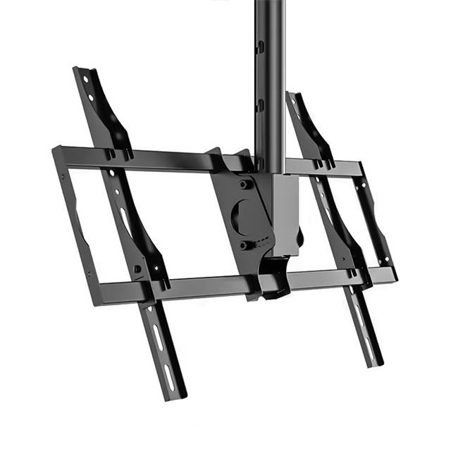 SOPORTE TECHO PARA PANTALLA BD-SS-KLC-T1-BK ÁNGULO DE -5° A 20°. SOPORTA PANTALLAS  DE 32 A 75 PULGADAS.
