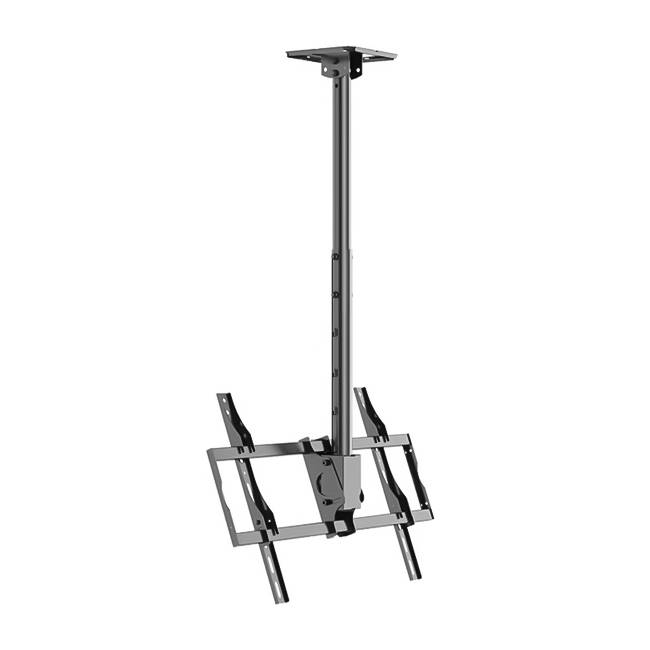 SOPORTE TECHO PARA PANTALLA BD-SS-KLC-T1-BK ÁNGULO DE -5° A 20°. SOPORTA PANTALLAS  DE 32 A 75 PULGADAS.