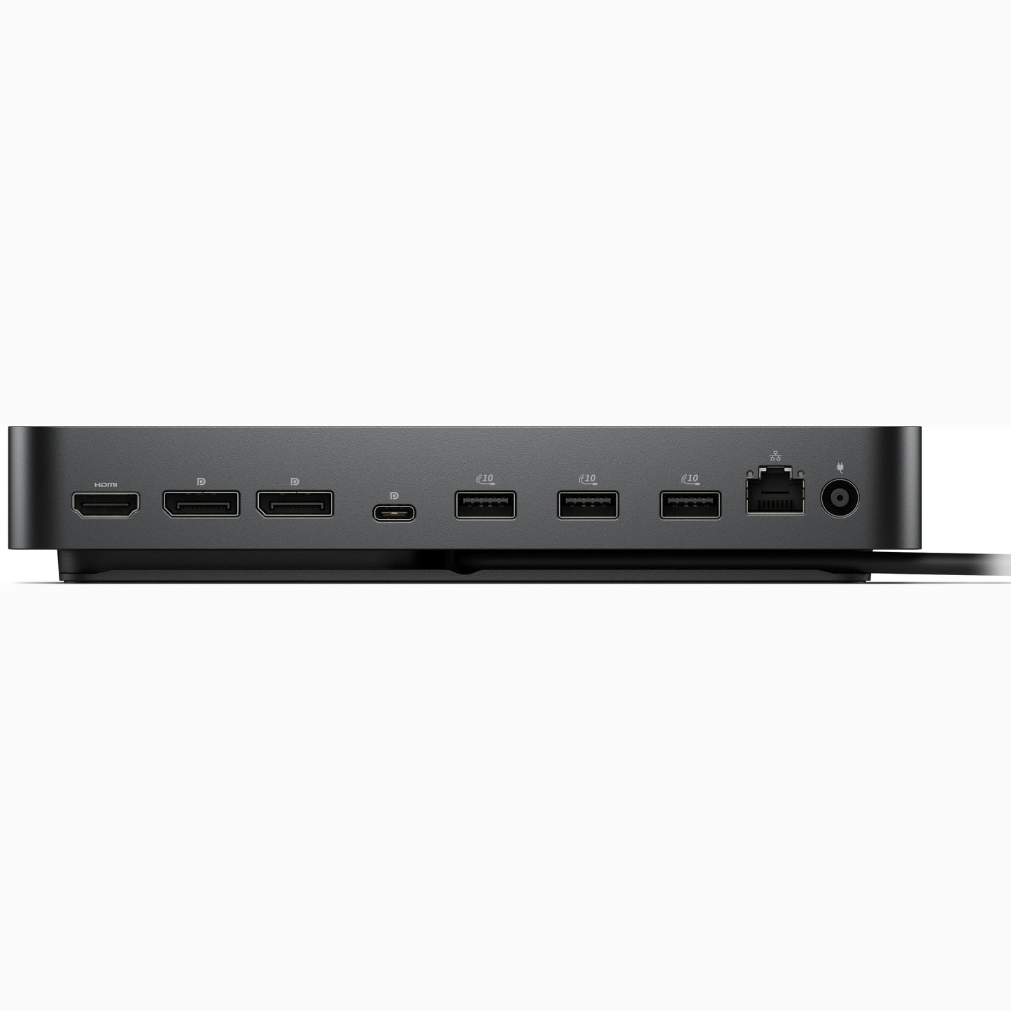 DOCKING DELL  WD25. 100 W DE POTENCIA. INTERFACES DE VÍDEO. 2 X DP1.4. 1 HDMI 2.1. 1 X USB-C 3.2 GEN 2 MULTIFUNCIÓN DISPLAYPORT 1.4 GARANTIA 3 AÑOS.