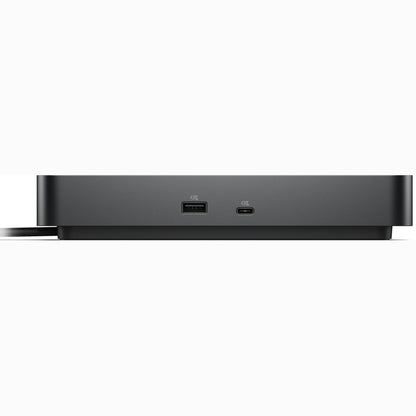 DOCKING DELL  WD25. 100 W DE POTENCIA. INTERFACES DE VÍDEO. 2 X DP1.4. 1 HDMI 2.1. 1 X USB-C 3.2 GEN 2 MULTIFUNCIÓN DISPLAYPORT 1.4 GARANTIA 3 AÑOS.