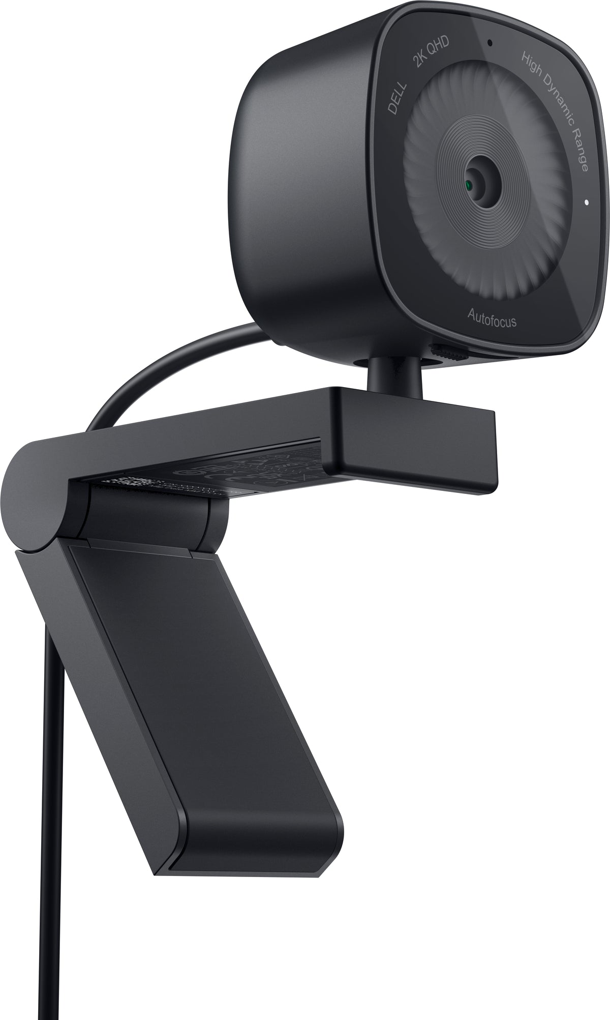 WEBCAM DELL WB3023, 60 PPS, NEGRO, 2560 X 1440 PIXELES