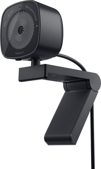 WEBCAM DELL WB3023, 60 PPS, NEGRO, 2560 X 1440 PIXELES